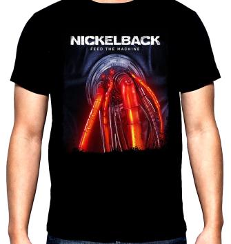 Nickelback, Никълбек, Feed the machine, мъжка тениска, 100% памук, S до o 5XL